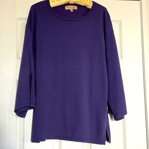 Philosophy Purple Sweater